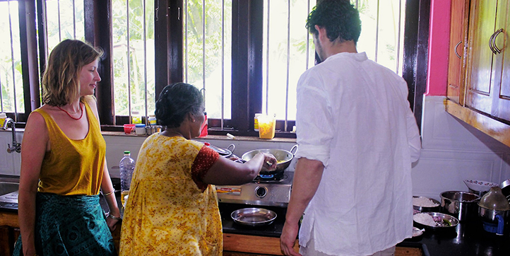 Cooking lesson